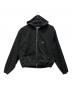 stussy（ステューシー）の古着「Work Jacket Unlined Canvas」｜ブラック
