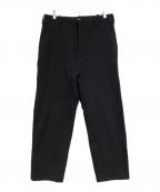 stussyステューシー）の古着「Relaxed Trouser Textured Wool」｜ブラック