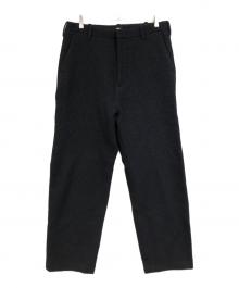 stussy（ステューシー）の古着「Relaxed Trouser Textured Wool」｜ブラック