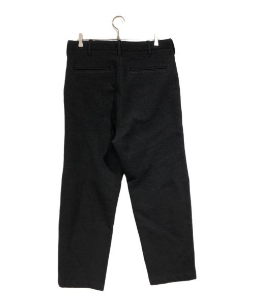 stussy（ステューシー）stussy (ステューシー) Relaxed Trouser Textured Wool ブラック サイズ:36の古着・服飾アイテム