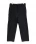 stussy（ステューシー）の古着「Relaxed Trouser Textured Wool」｜ブラック