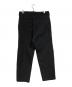 stussy (ステューシー) Relaxed Trouser Textured Wool ブラック サイズ:36：10000円