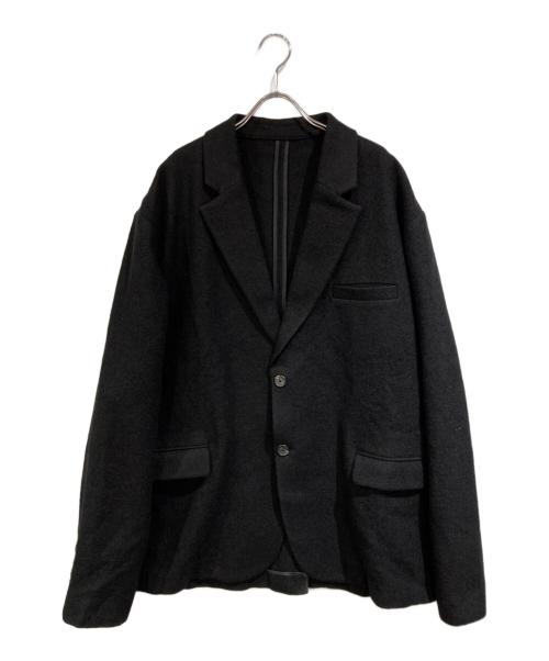 stussy（ステューシー）stussy (ステューシー) BLAZER TEXTURED WOOL ブラック サイズ:XXLの古着・服飾アイテム