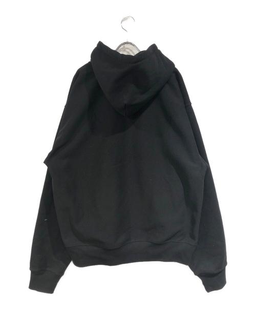 stussy（ステューシー）stussy (ステューシー) Refracted Zip Hoodie ブラック サイズ:XLの古着・服飾アイテム