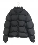 stussyステューシー）の古着「Ripstop Down Puffer JKT」｜ブラック