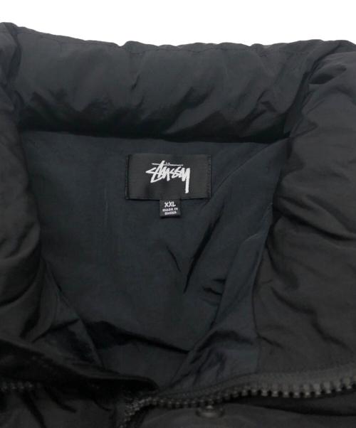 stussy（ステューシー）stussy (ステューシー) Ripstop Down Puffer JKT ブラック サイズ:XXｌの古着・服飾アイテム