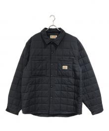 stussy（ステューシー）の古着「キルティングジャケット」｜ブラック