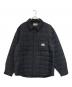 stussy（ステューシー）の古着「キルティングジャケット」｜ブラック