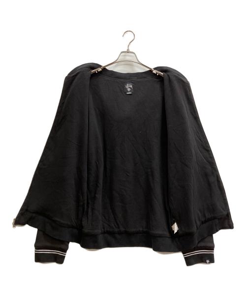 stussy（ステューシー）stussy (ステューシー) オールドジップパーカー ブラック サイズ:XLの古着・服飾アイテム
