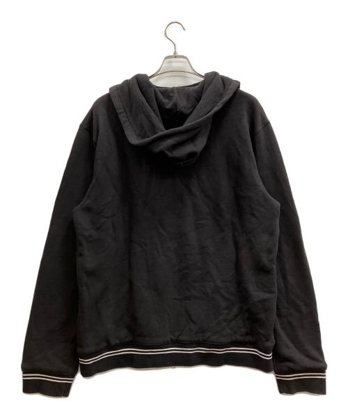 stussy（ステューシー）stussy (ステューシー) オールドジップパーカー ブラック サイズ:XLの古着・服飾アイテム