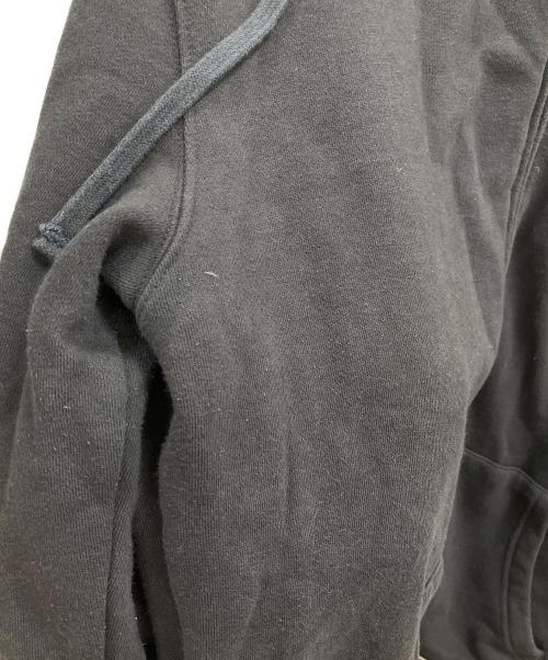 stussy（ステューシー）stussy (ステューシー) オールドジップパーカー ブラック サイズ:XLの古着・服飾アイテム