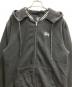 stussy (ステューシー) オールドジップパーカー ブラック サイズ:XL：12000円