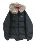 stussy×Pen Fieldステューシー×ペンフィールド）の古着「ダウンジャケット」｜ブラック