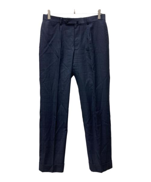 BEAMS F（ビームスエフ）BEAMS F (ビームスエフ) シャドーチェック セットアップスーツ ネイビー サイズ:Sの古着・服飾アイテム