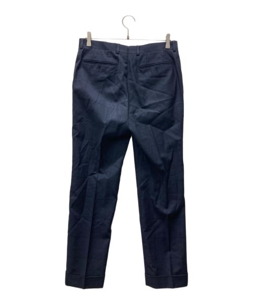 BEAMS F（ビームスエフ）BEAMS F (ビームスエフ) シャドーチェック セットアップスーツ ネイビー サイズ:Sの古着・服飾アイテム