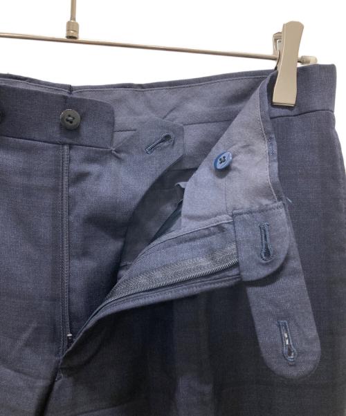BEAMS F（ビームスエフ）BEAMS F (ビームスエフ) シャドーチェック セットアップスーツ ネイビー サイズ:Sの古着・服飾アイテム