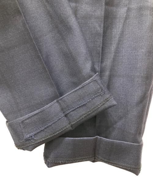 BEAMS F（ビームスエフ）BEAMS F (ビームスエフ) シャドーチェック セットアップスーツ ネイビー サイズ:Sの古着・服飾アイテム