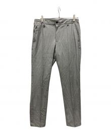 AOURE（アウール）の古着「スラックス/PT MALPENSA 4SEASONS」｜グレー