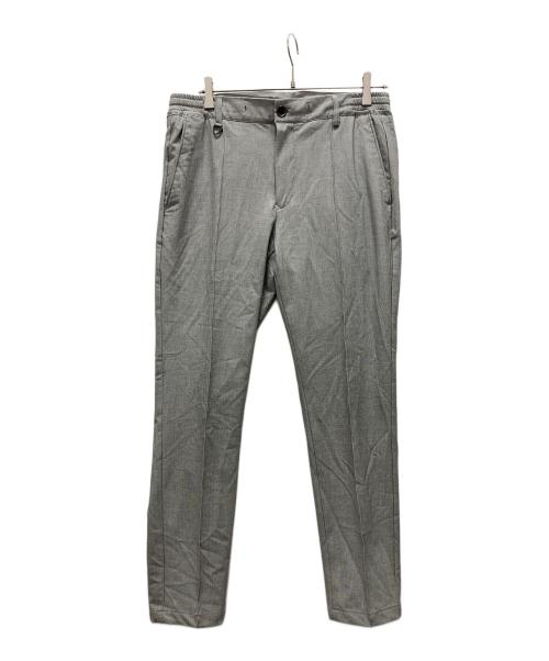 AOURE（アウール）AOURE (アウール) スラックス/PT MALPENSA 4SEASONS グレー サイズ:Lの古着・服飾アイテム