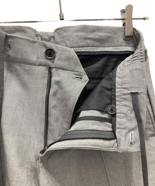 AOURE（アウール）AOURE (アウール) スラックス/PT MALPENSA 4SEASONS グレー サイズ:Lの古着・服飾アイテム