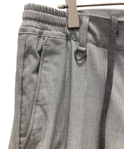 AOURE（アウール）AOURE (アウール) スラックス/PT MALPENSA 4SEASONS グレー サイズ:Lの古着・服飾アイテム