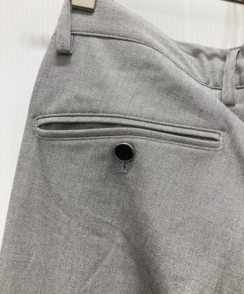 AOURE（アウール）AOURE (アウール) スラックス/PT MALPENSA 4SEASONS グレー サイズ:Lの古着・服飾アイテム