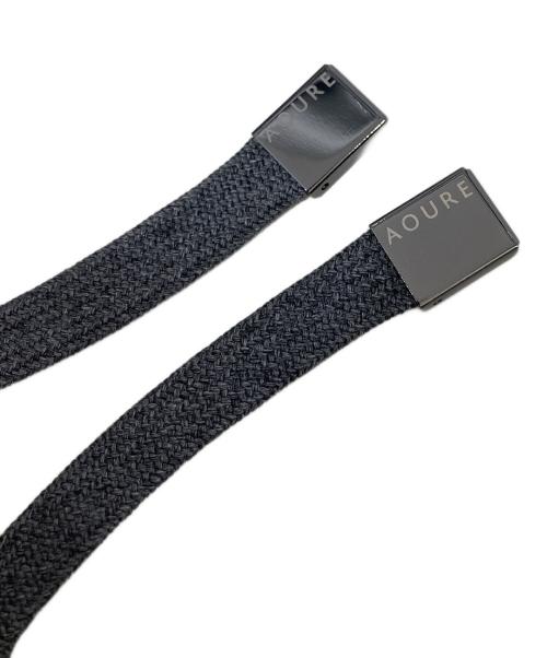 AOURE（アウール）AOURE (アウール) スラックス/PT MALPENSA 4SEASONS グレー サイズ:Lの古着・服飾アイテム