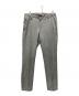 AOURE（アウール）の古着「スラックス/PT MALPENSA 4SEASONS」｜グレー
