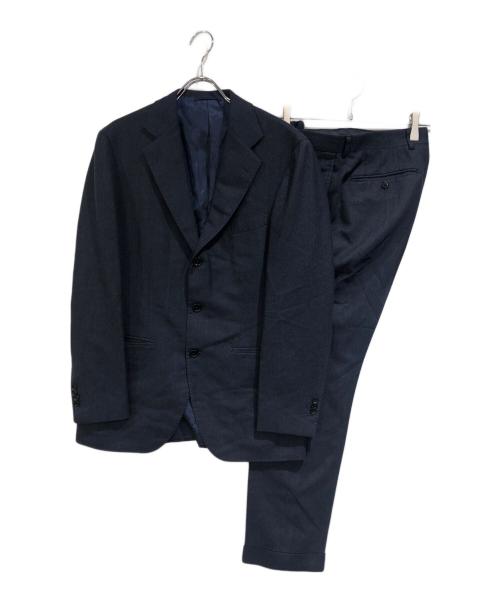 BEAMS F（ビームスエフ）BEAMS F (ビームスエフ) セットアップスーツ ネイビー サイズ:SIZE 46の古着・服飾アイテム