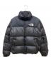 THE NORTH FACE（ザ ノース フェイス）の古着「1996 ECO NUPTSE JACKET」｜ブラック
