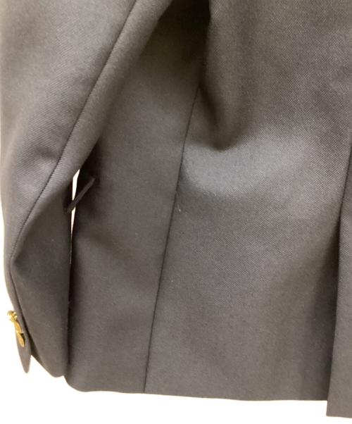 JOURNAL STANDARD relume（ジャーナルスタンダード レリューム）JOURNAL STANDARD relume (ジャーナルスタンダード レリューム) T/Wギャバネイビーブレザー ブラック サイズ:38の古着・服飾アイテム