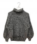 DEUXIEME CLASSEドゥーズィエム クラス）の古着「PRIMITIVE KNIT」｜グレー