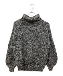 DEUXIEME CLASSE（ドゥーズィエム クラス）の古着「PRIMITIVE KNIT」｜グレー