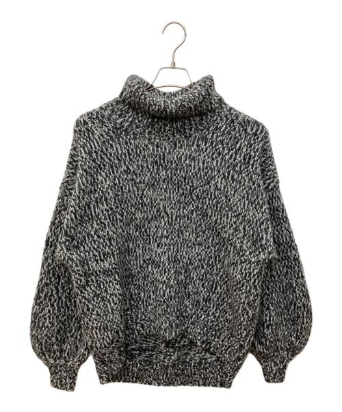 DEUXIEME CLASSE（ドゥーズィエム クラス）Deuxieme Classe (ドゥーズィエム クラス) PRIMITIVE KNIT グレー サイズ:FREEの古着・服飾アイテム