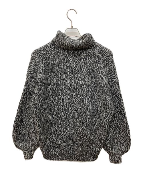 DEUXIEME CLASSE（ドゥーズィエム クラス）Deuxieme Classe (ドゥーズィエム クラス) PRIMITIVE KNIT グレー サイズ:FREEの古着・服飾アイテム