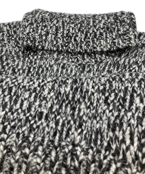 DEUXIEME CLASSE（ドゥーズィエム クラス）Deuxieme Classe (ドゥーズィエム クラス) PRIMITIVE KNIT グレー サイズ:FREEの古着・服飾アイテム