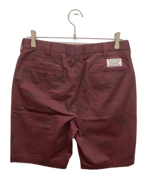 WACKO MARIA（ワコマリア）WACKO MARIA (ワコマリア) ハーフパンツ ボルドー サイズ:Ｓの古着・服飾アイテム