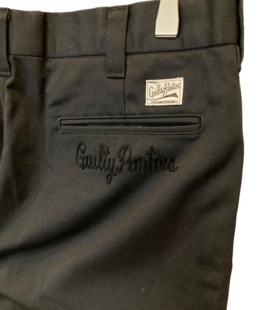 WACKO MARIA（ワコマリア）WACKO MARIA (ワコマリア) ワークパンツ ブラック サイズ:Mの古着・服飾アイテム