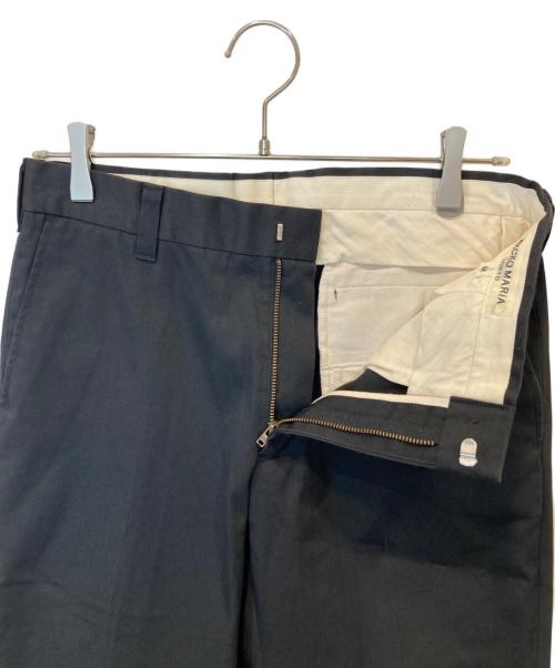 WACKO MARIA（ワコマリア）WACKO MARIA (ワコマリア) ワークパンツ ブラック サイズ:Mの古着・服飾アイテム