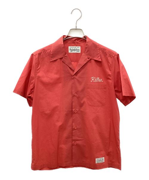 WACKO MARIA（ワコマリア）WACKO MARIA (ワコマリア) オープンカラーシャツ レッド サイズ:Mの古着・服飾アイテム