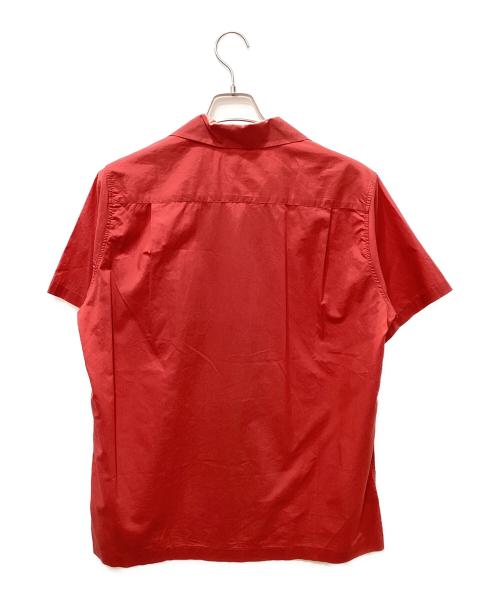 WACKO MARIA（ワコマリア）WACKO MARIA (ワコマリア) オープンカラーシャツ レッド サイズ:Mの古着・服飾アイテム