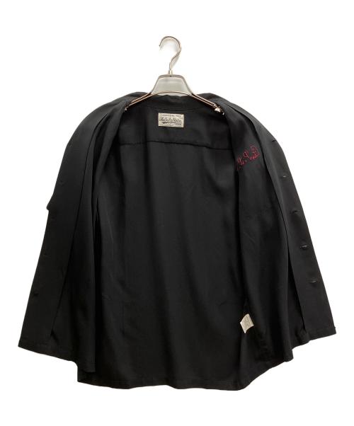 WACKO MARIA（ワコマリア）WACKO MARIA (ワコマリア) オープンカラーシャツ ブラック サイズ:Mの古着・服飾アイテム