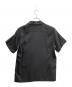 WACKO MARIA (ワコマリア) オープンカラーシャツ ブラック サイズ:M：8000円