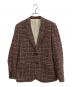 WACKO MARIA（ワコマリア）の古着「チェック2Bジャケット」｜レッド