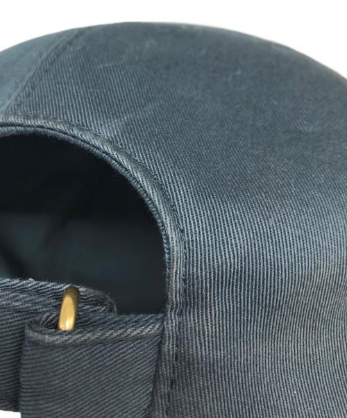 GUCCI（グッチ）GUCCI (グッチ) キャップ ブラック サイズ:SIZE Mの古着・服飾アイテム