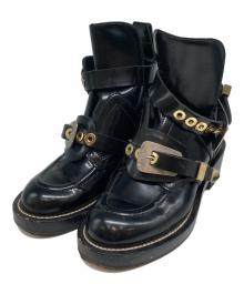 BALENCIAGA（バレンシアガ）の古着「ブーツ」｜ブラック