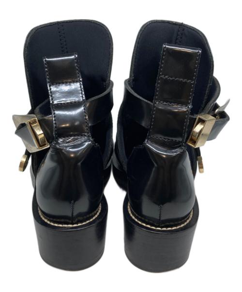 BALENCIAGA（バレンシアガ）BALENCIAGA (バレンシアガ) ブーツ ブラック サイズ:35　1/2の古着・服飾アイテム