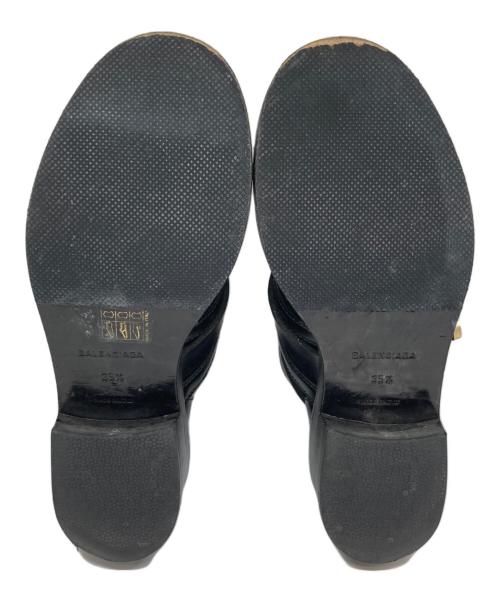 BALENCIAGA（バレンシアガ）BALENCIAGA (バレンシアガ) ブーツ ブラック サイズ:35　1/2の古着・服飾アイテム