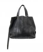 VALENTINO GARAVANIヴァレンティノ・ガラヴァーニ）の古着「2WAYバッグ」｜ブラック