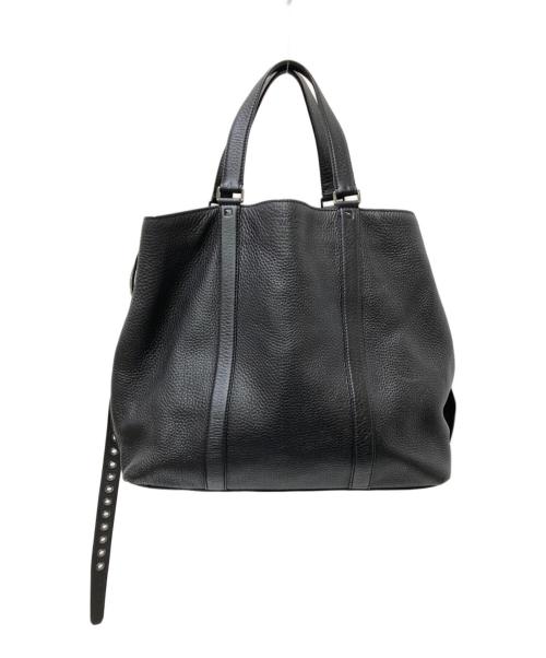 VALENTINO GARAVANI（ヴァレンティノ・ガラヴァーニ）VALENTINO GARAVANI (ヴァレンティノ・ガラヴァーニ) 2WAYバッグ ブラック サイズ:下記参照の古着・服飾アイテム